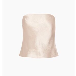 Babaton satin tube top